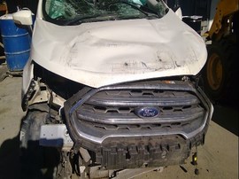 2020 FORD ECOSPORT WHITE  1.0L TURBO AT